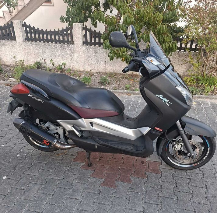 Yamaha X Max 125 Carta carro
