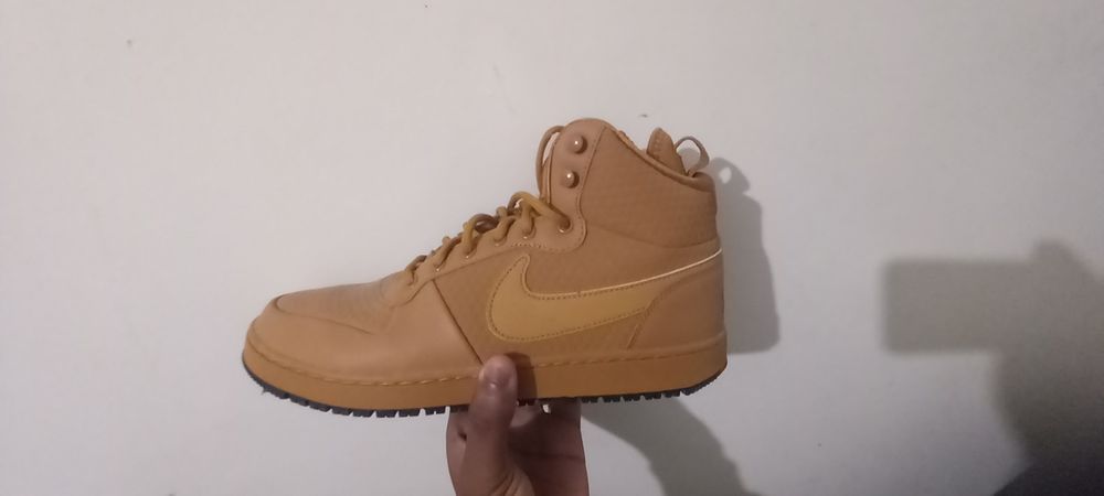 Jordan 1 Castanho