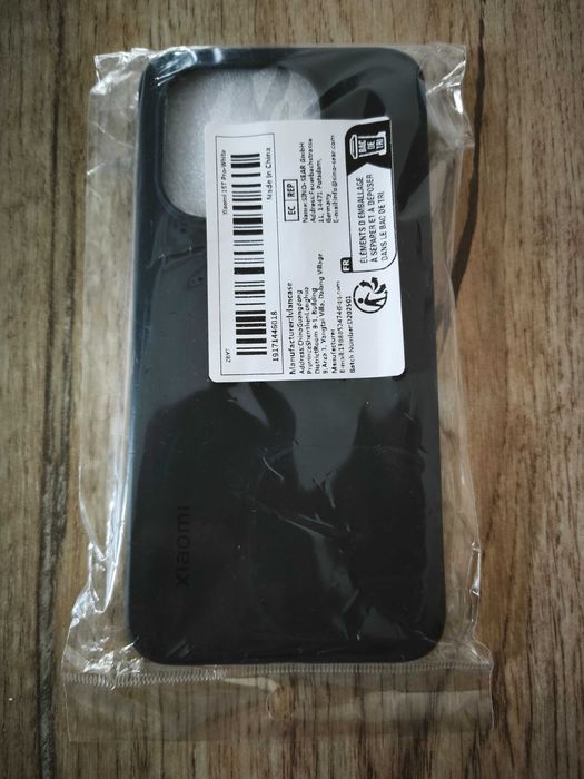 Oryginalne etui Xiaomi 15T / 15T Pro / NOWE / czarne / DARMOWA DOSTAWA