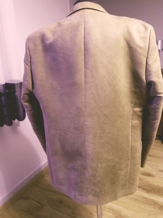 Marynarka bezowa 50 prosta taylors meska