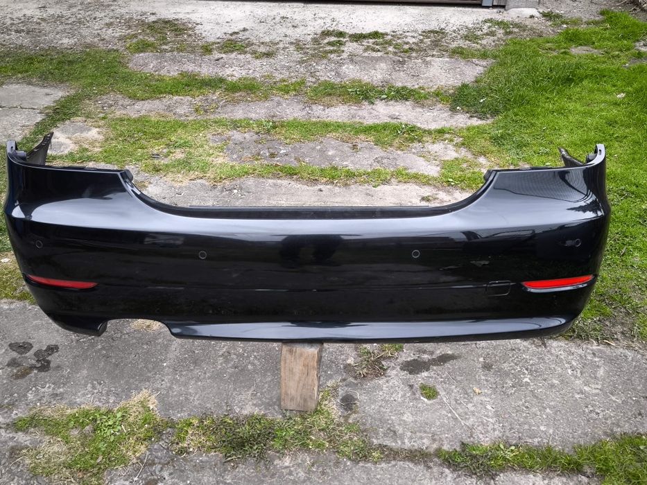 Zderzak tył BMW E60 sedan lift 475 Black sapphire