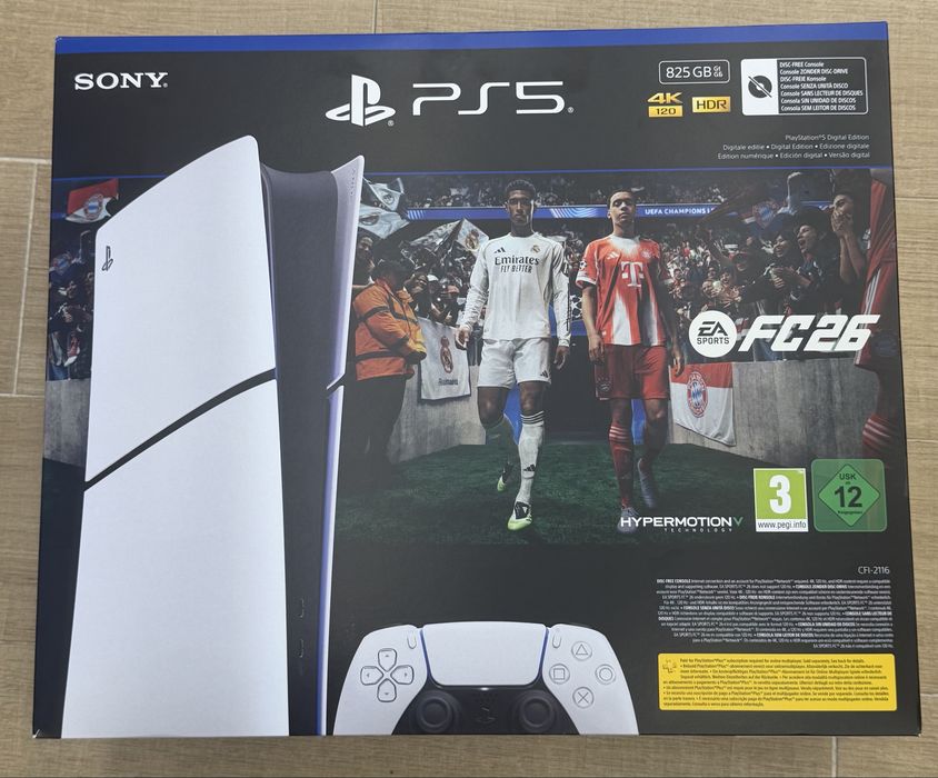 Vendo PS5 nova selada