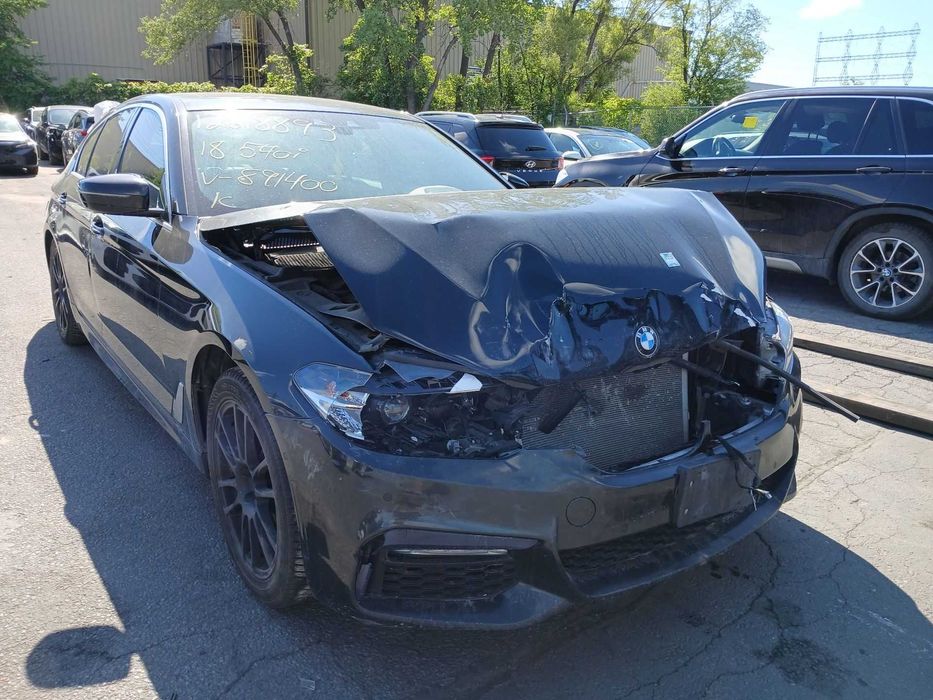 BMW 540XI 2018 m packet