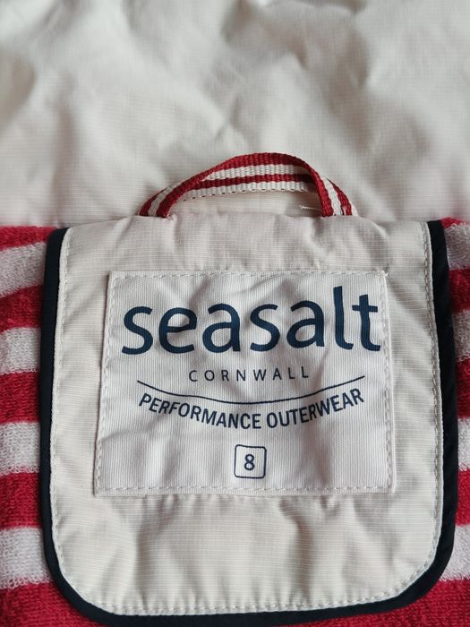 Seasalt kurtka przeciwdeszczowa lekko ocieplana rozmiar S