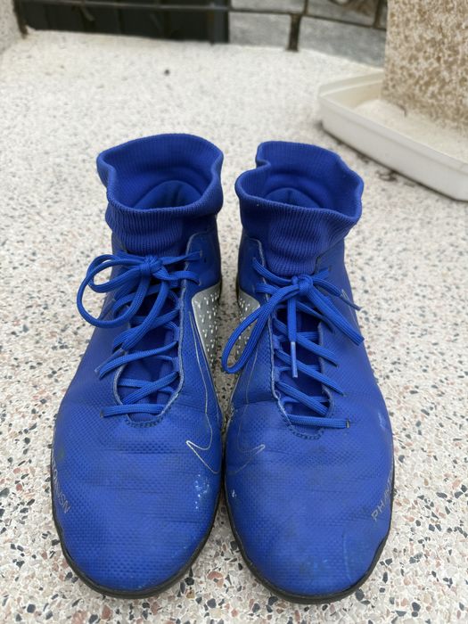 Sapatihas Futsal Nike e Joma