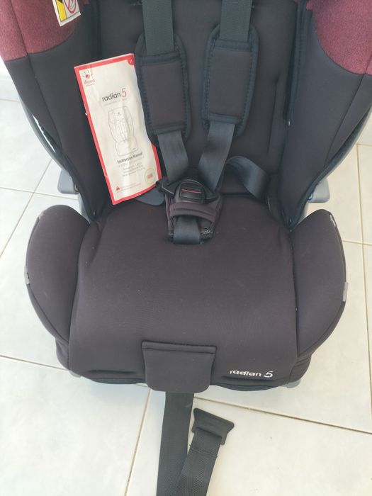 Cadeira auto Diono Radian 5 até aos 25 kg