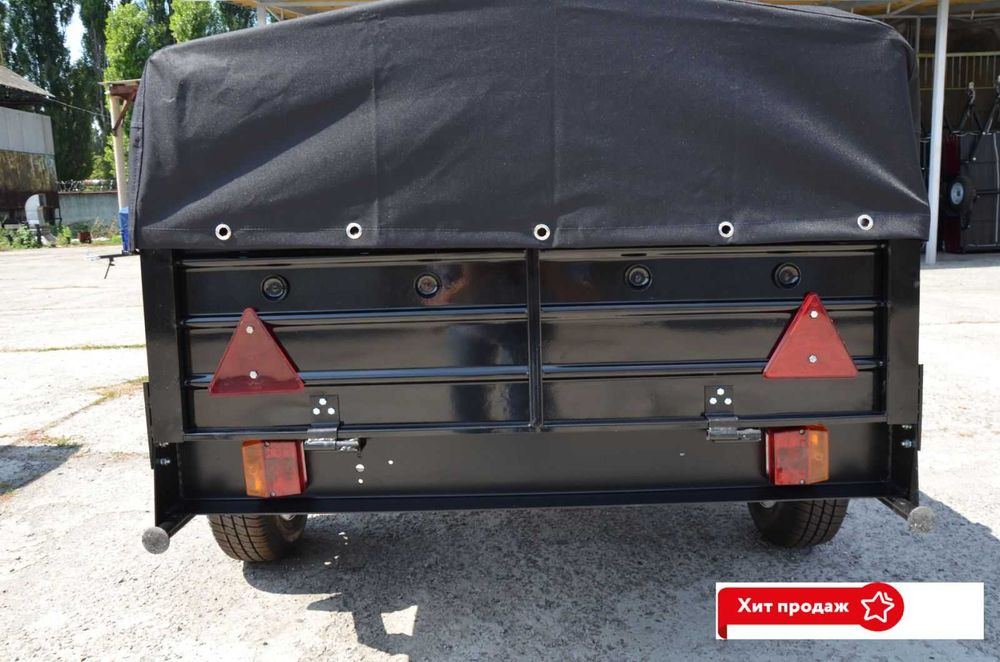 Прицеп причіп до авто ПА 2000/1300/400  Документи для МРЕВ