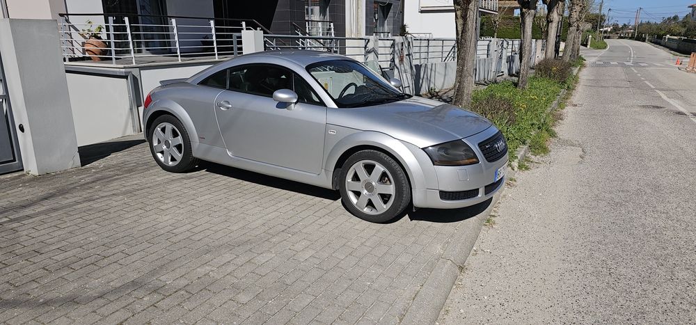 Audi TT 8N 1.8Turbo nacional