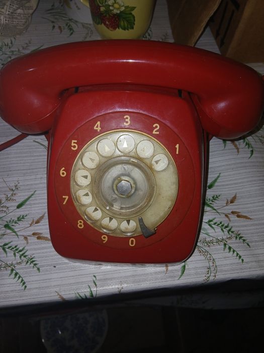 Телефон дисковий ссср