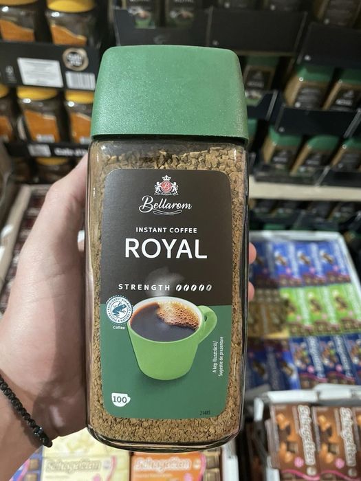 Растворимое кофе Белларом Роял / розчинна кава Bellarom Royal 200g