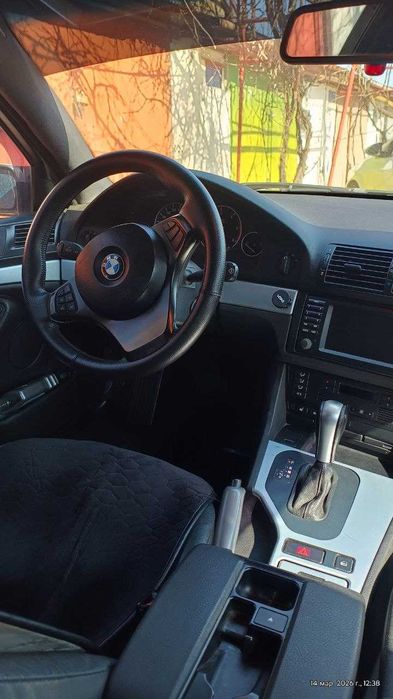 Продам BMW E39 2002