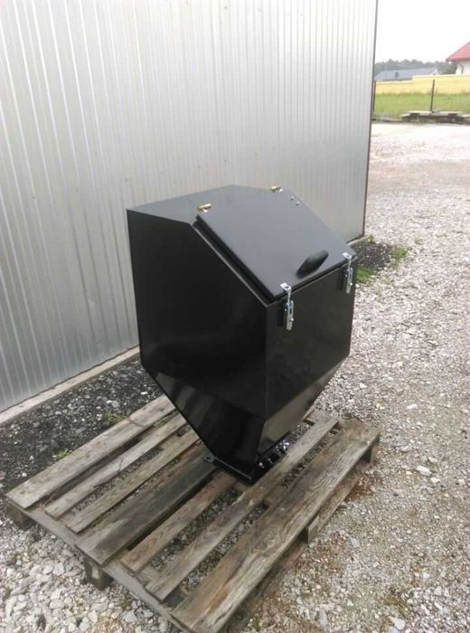 Kosz, zbiornik,zasobnik,pojemnik na  ekogroszek do palnika Ekoenergia