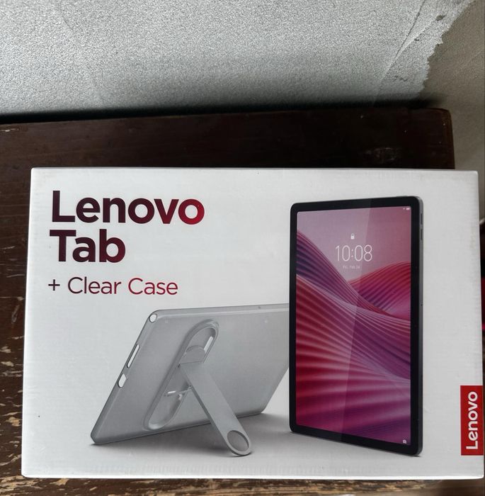 Планшет Lenovo Tab 8/128 LTE Luna Grey + Clear Case