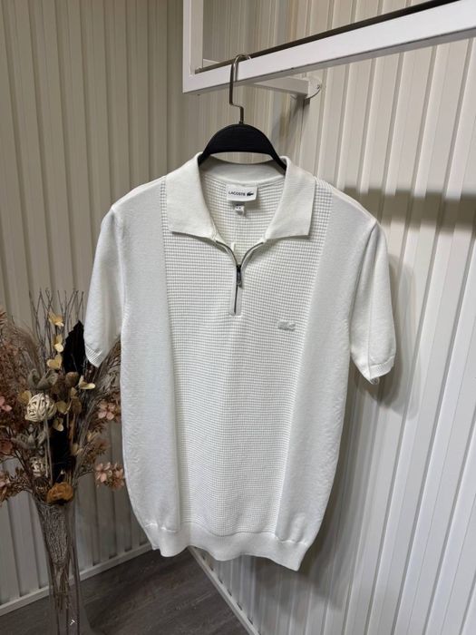 Футболка поло Lacoste чоловіча поло лакоста чоловіча на замок