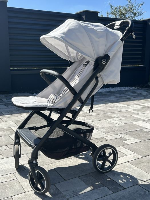 Коляска cybex beezy fog grey в ідеальному стані