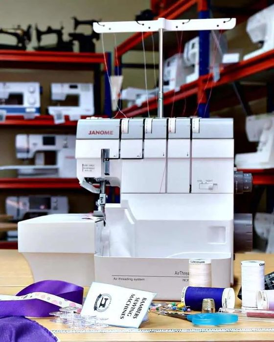 Nowy Overlock Janome AT 2000D