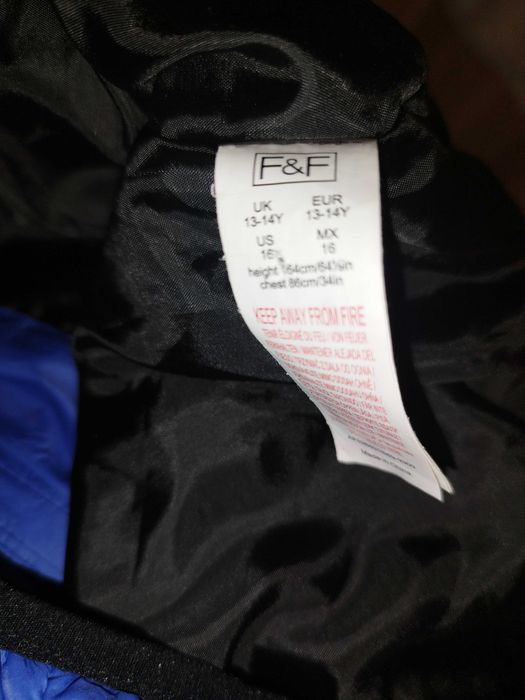 Демісезонна куртка F&F на 13-14 років
