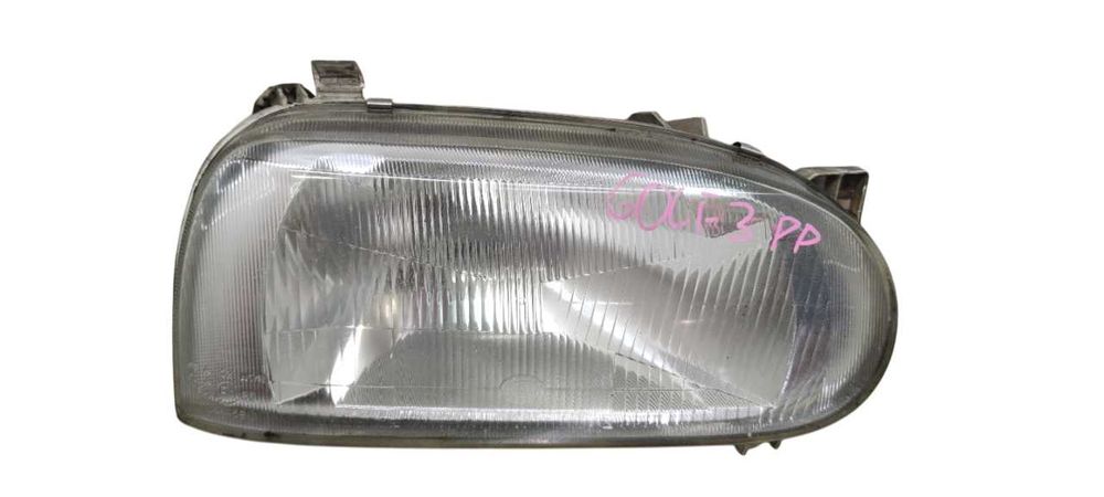 VW Volkswagen Golf III Lampa Reflektor Prawy Przód Prawy Przedni PP