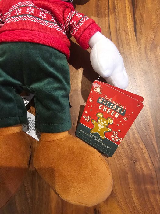 Peluche Mickey Natal Disney 2022