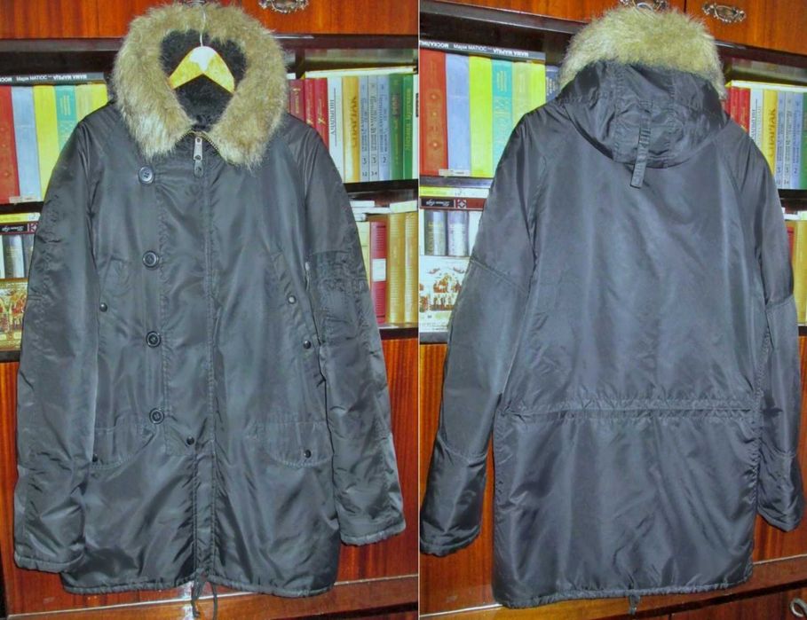 Куртка N3B "Аляска" 52р