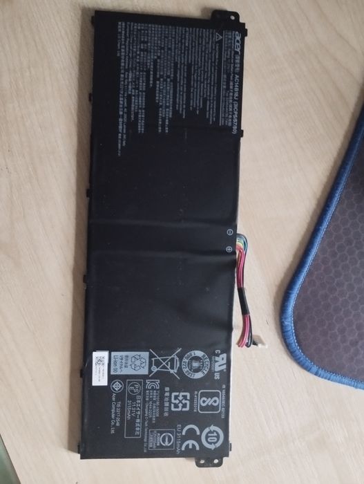 Батарея для ноутбука Оригінал