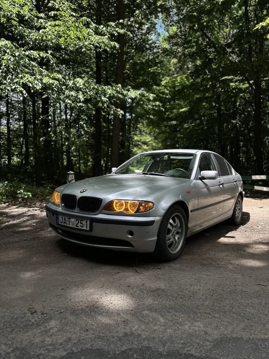 BMW. E46. 2004.