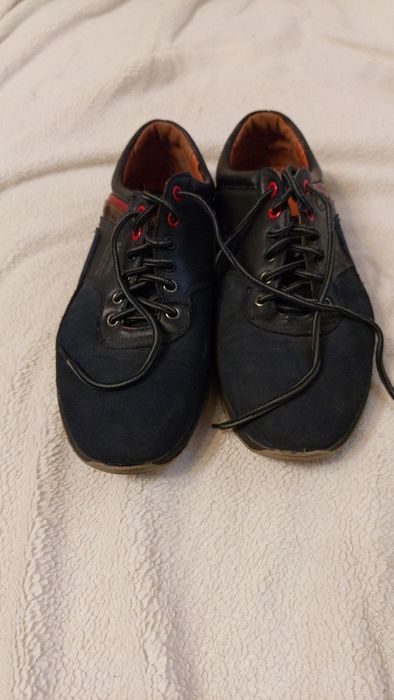 Туфли  кожанные.