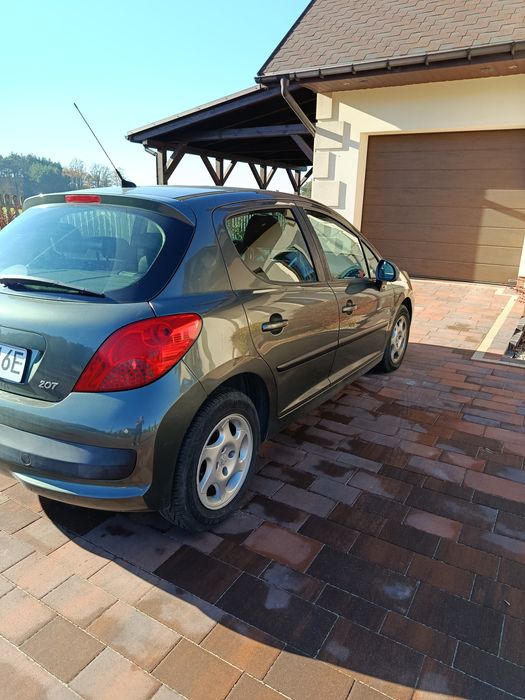 207 1.4 benzyna+LPG 2009r 157000przebiegu