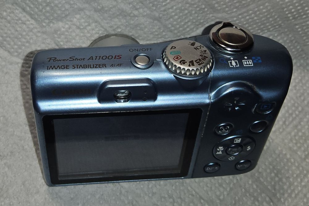 Фотоапарат Canon PowerShot A1100 IS, статуэтк,sharp,12мп,обзор ютуб