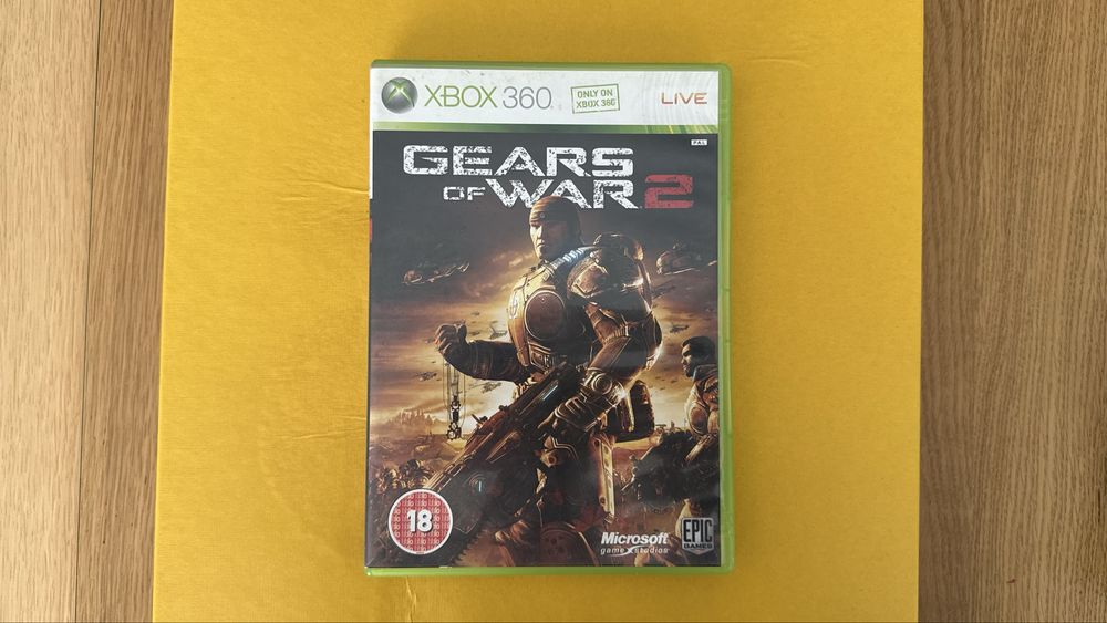 Xbix 360 Gears of War 2