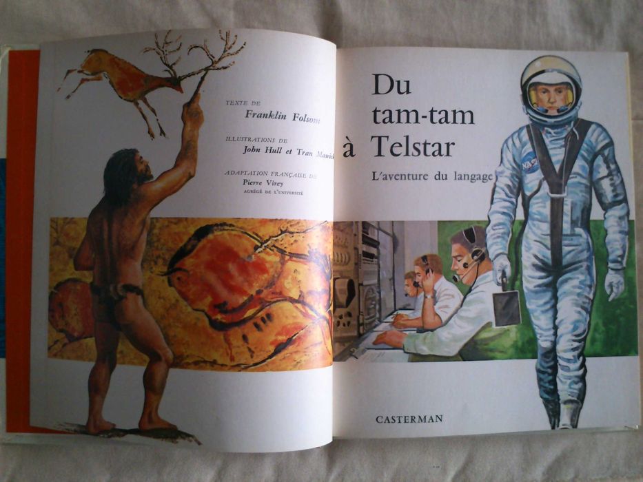 du tam-tam à telstar, Fr. Folsom, editora Casterman 1965, em Françês