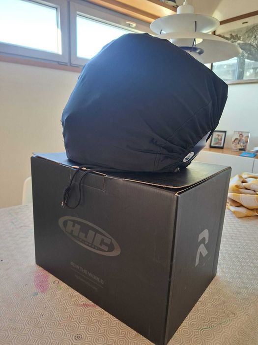 Capacete de mota HJC
