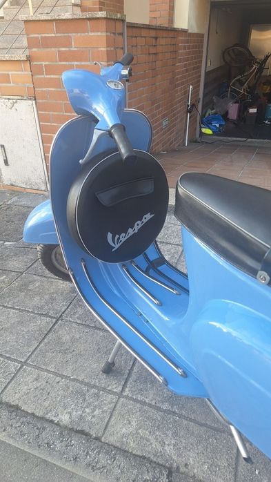 Vespa 50s 1976 kit 75 Recuperada