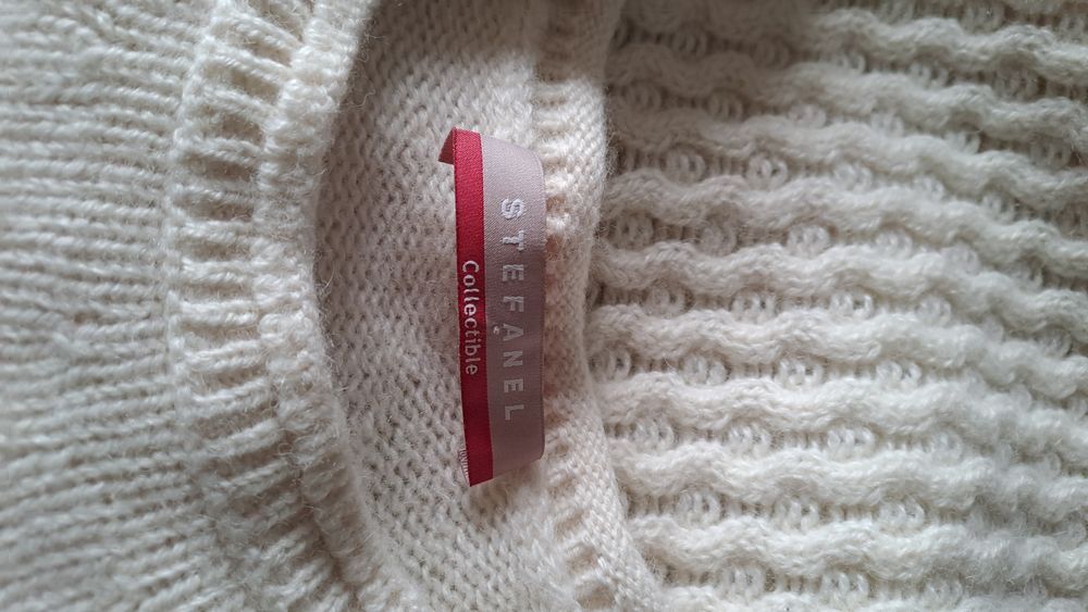 Stefanel sweter roz M