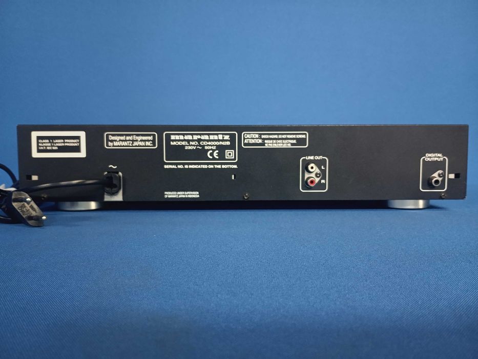 leitor cds MARANTZ CD4000