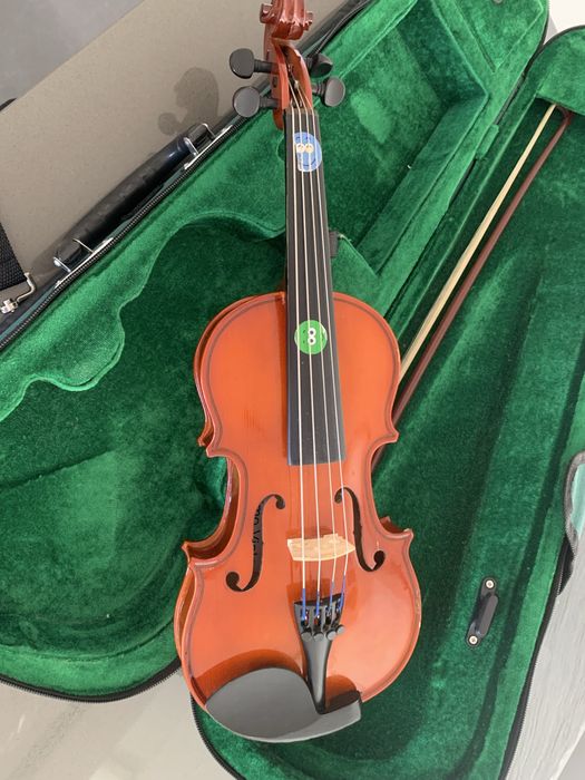 Viola de arco de 11 polegadas para iniciação