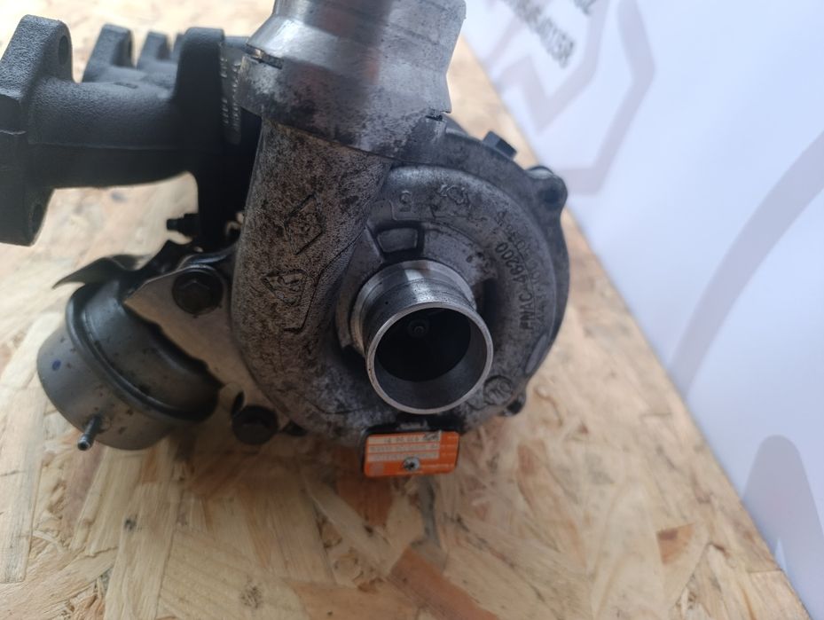 Турбіна 1.5 dci k9k 683