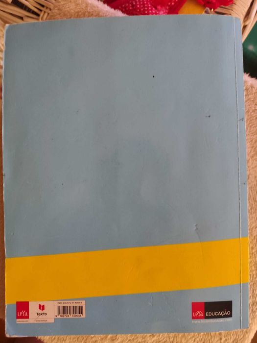 caderno de atividades, 8.º ano, Português