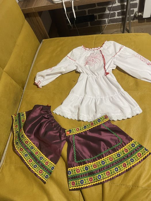 Вишиванка для дівчинки