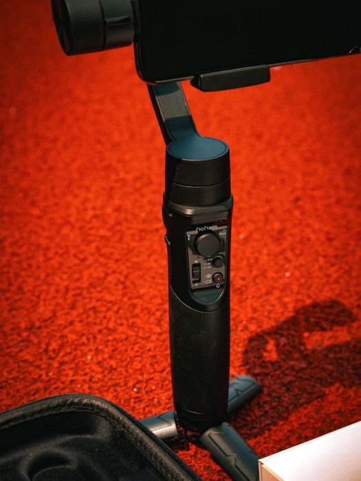 Стабілізатор для телефона: hohem isteady mobile+