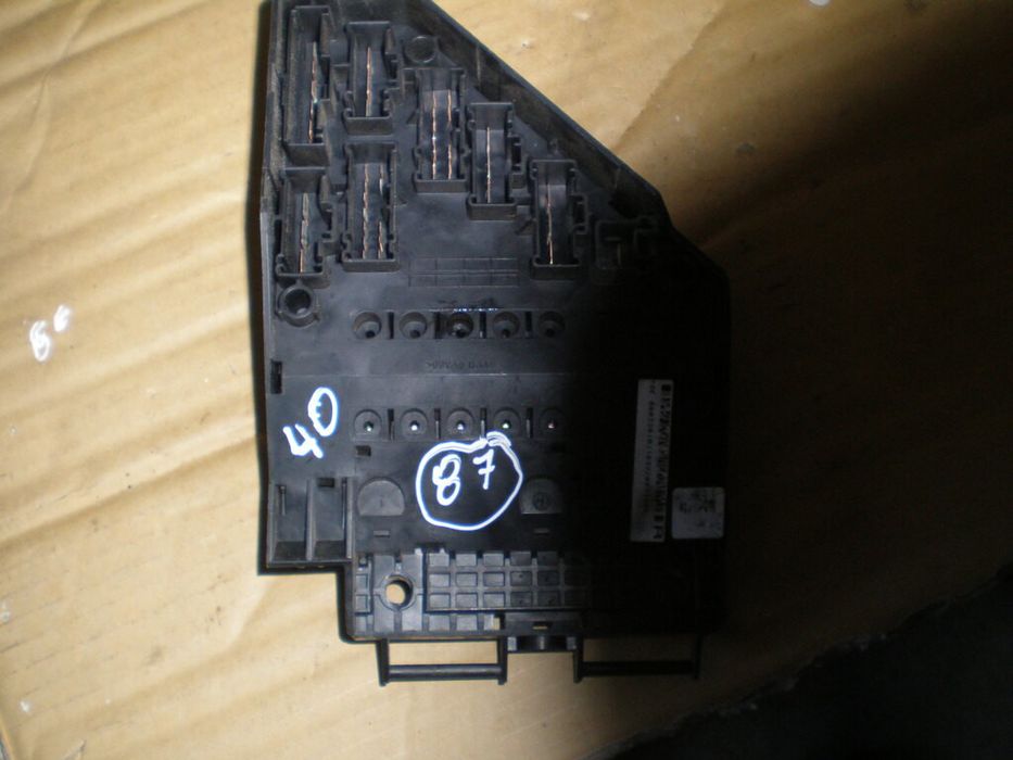 Caixa fusíveis / SAM / BSI MG MG ZR