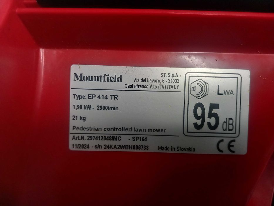 Kosiarka spalinowa z napędem Stiga Mountfield sp164 nowa !!