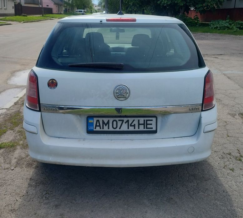 Opel Astra H 1.7 CDTI 2009 рік