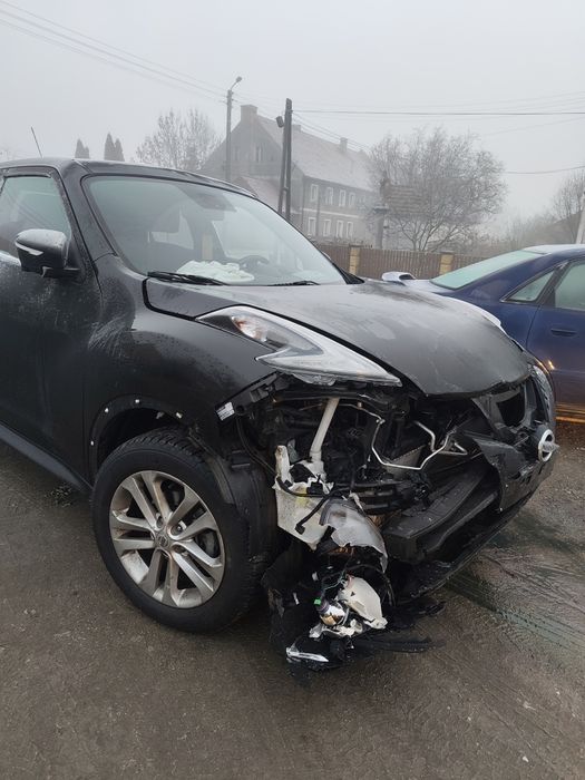 Nissan Juke 1,2 przebieg 43 400 km