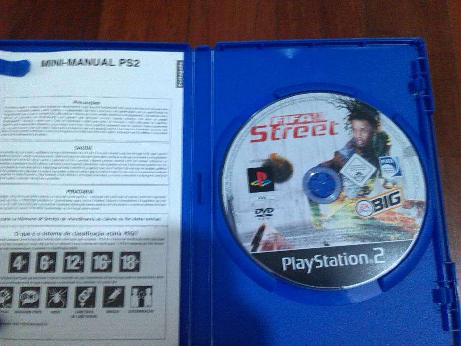 Fifa Street para PS2
