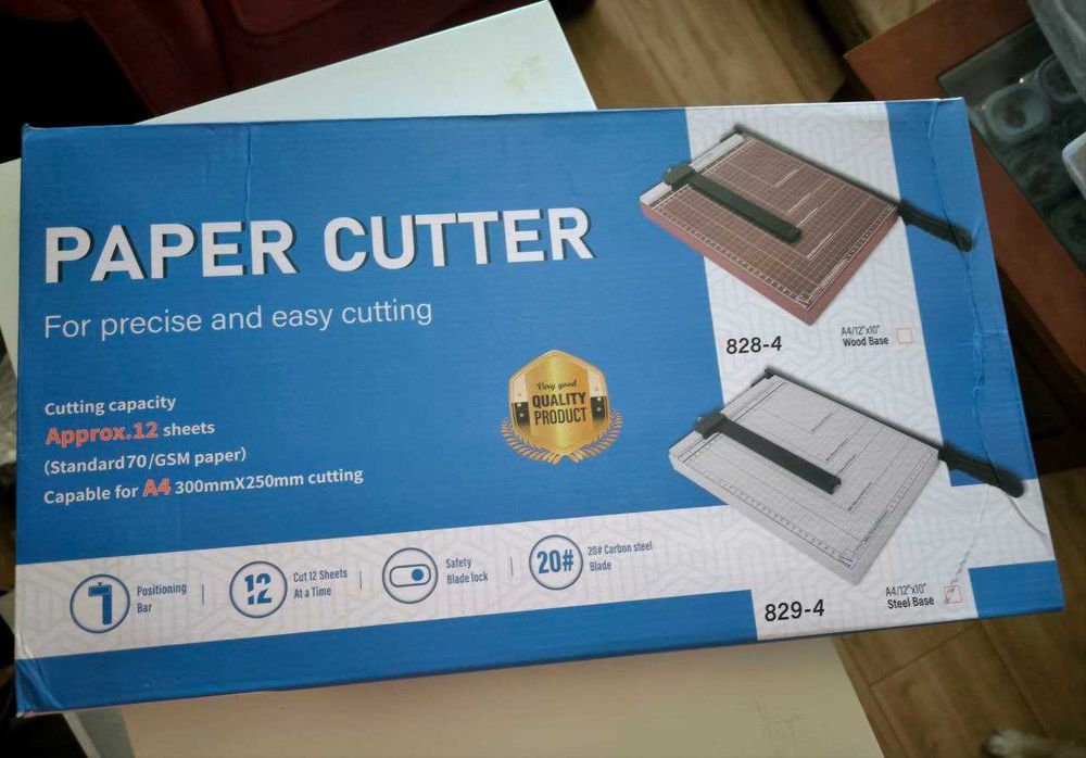 Guilhotina/cortador de papel - Staples