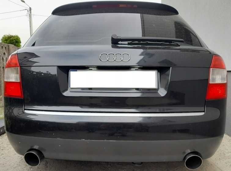 tłumik wydech AUDI A4 B6 B7 1.8 1.9 2.0 3.0 4.2 QUATTRO