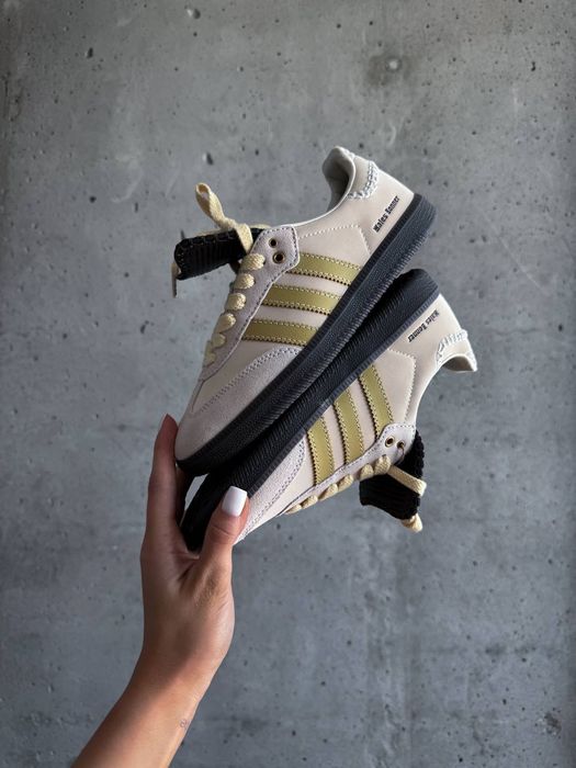 Adidas Samba brown, black, metallic , Leopard