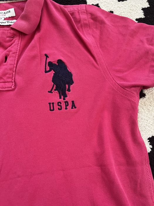 Футболка рожева поло оригінал