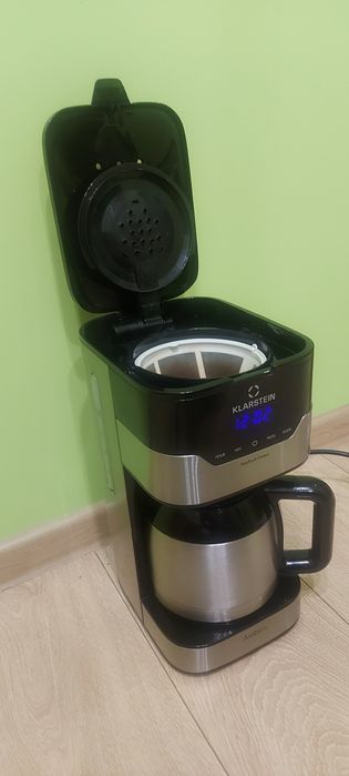 Ekspres przelewowy renomowanej firmy Klarstein
 TK8 Arabica.